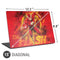DC Comics The Flash Action Pose Universal Laptop 15in (12.2 x 8.8in) Skin